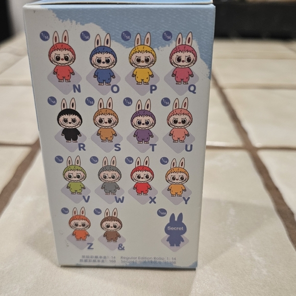 POP MART Labubu Pin for Love Letter R– Sealed Confirmed - Picture 2 of 5